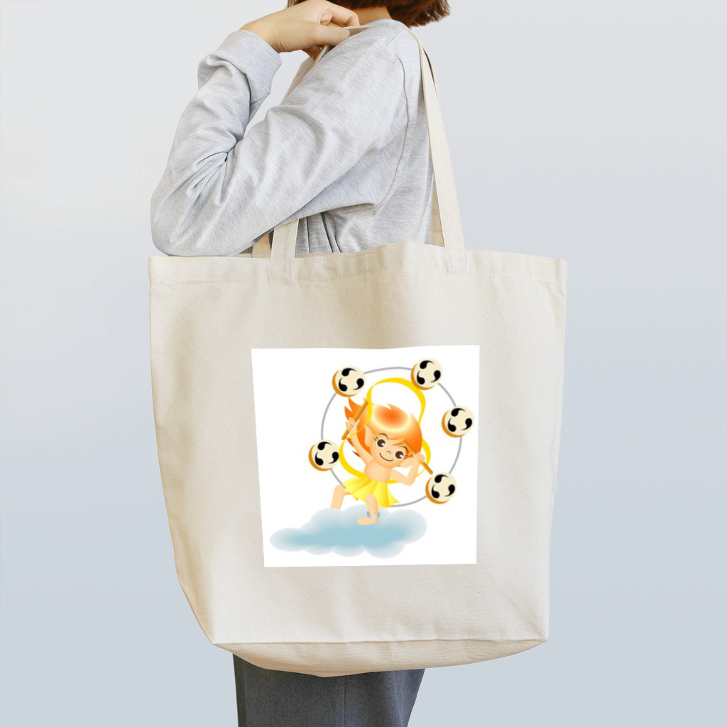 Reo19haruna19のカミナリ君 Tote Bag