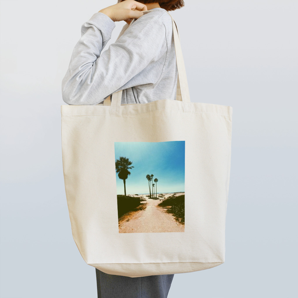 saarの西海岸風 Tote Bag