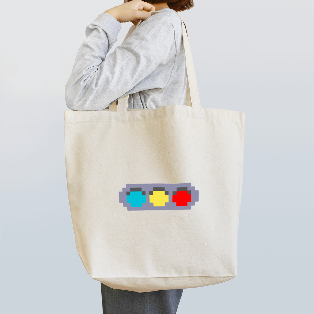 さっくりとのしんごうき Tote Bag