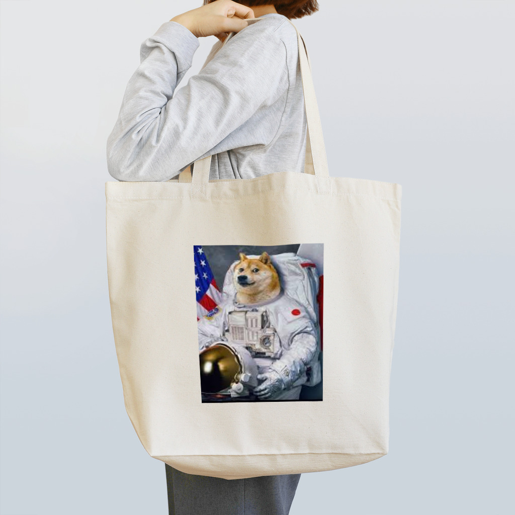 spacedogのspacedog トートバッグ