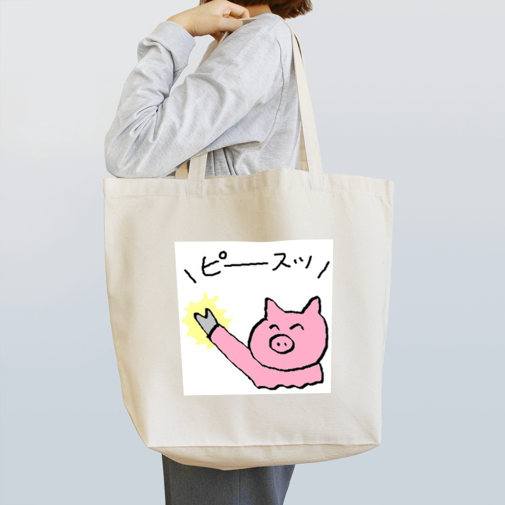 tomatomitaのとんぴーす Tote Bag