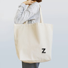 noisie_jpの【Z】イニシャル × Be a noise. Tote Bag