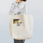 PokuStarのトラの布団叩き Tote Bag