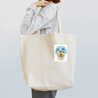 1104のFAKE THE FACE Tote Bag