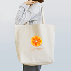 Opera Houseの［fruits］ オレンジ Tote Bag