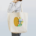 まめるりはことりの三密です！むちむちマメルリハさん【まめるりはことり】 Tote Bag