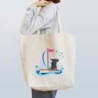 suzusimbaの黒ラブ船長 Tote Bag