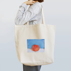晄の静物画「桃」 トートバッグ