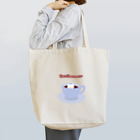 ハナのお店のホットチョコネーコ Tote Bag