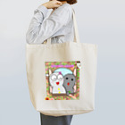 Adorable Ghosts (かわいいオバケ)👻のかわいいオバケ（しぃ&ヴィー） Tote Bag