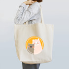 BooKeronのなかよしなウォンバットとアルパカ Tote Bag