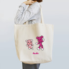 PostPet Official Shopのなかよし_V3 Tote Bag