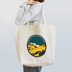 オヤマカタのtate oyama Tote Bag