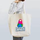 フトンナメクジのEARTH - チキュウ Tote Bag