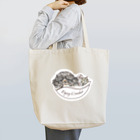 モコタロウ/mocotarouのオリジナルロゴトートバッグ Tote Bag