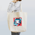 ohutonの幾何学的な猫 Tote Bag