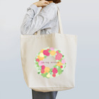 Drecome_Designのspring wreath Tote Bag