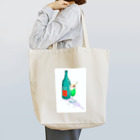 かしわの午後のメロンサイダー Tote Bag