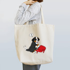 ミナミハチゴーの動物シリーズ：バーニーズ Tote Bag
