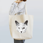 marimaruのロシアンブルー猫 Tote Bag