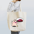 minidamの肉食べたい Tote Bag