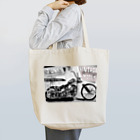 junksのバイク Tote Bag