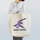 LalaHangeulのGhost Shark Tote Bag