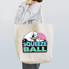 HEJSAN BUTIKEN SUZURIのSQUEEZEBALL 3（ラグビー） トートバッグ