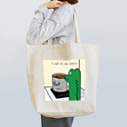 alligator_artのカレーを作る鰐 Tote Bag