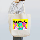 GALIIIIy(ぎゃりー)の鬼ギャルゾンビ。 Tote Bag