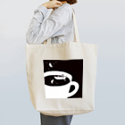 カフェ・キラクのNo coffee,no life.TO2 Tote Bag