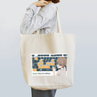 筒井.xls@Excel関数擬人化キャラを描く経理のExcelきほんのショートカット トートバッグ