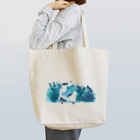 fujirooll SUZURI SHOPのスケーターガール Tote Bag