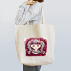よらい -yorai-のValentine Girl Tote Bag