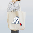 キャットタング鈴原のさちおくんとりんご Tote Bag