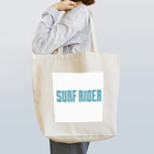 JSURFNのSURF RIDER ロゴトートバッグ トートバッグ