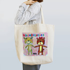 MIECHAN8787'S GALLERYのにこにこ くまさん♬ Tote Bag