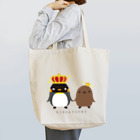 まるいペンギンの店のKING ＆ YOUNG Tote Bag