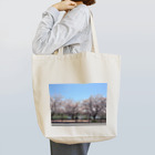 えのもと ともかの桜を連れて出かける Tote Bag