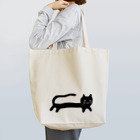 GROのわりと長い猫 Tote Bag