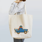 コメビツくんのブレンドくんのアメ車 Tote Bag