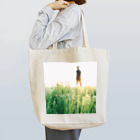 froschmann_の朝陽 Tote Bag