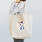 ushiroのsheep girl Tote Bag