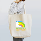 ハッカーズチャンプルーのハッカーズチャンプルーロゴ（正方形） Tote Bag