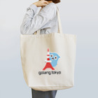 tenntenn ʕ ◔ϖ◔ʔ ==Goのgolang.tokyo Tote Bag