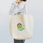 カニにマグナムのハロウィーン・カカポ Tote Bag