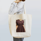 mimichi_53の今日の私のドレスっぱいワンピース Tote Bag