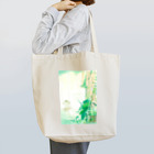 やもいも　（ヤモリ&イモリ）のブランコやもりのトートバッグ Tote Bag