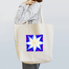 ニジイロソラモヨウのベツレヘムの星(Blue Violet) トートバッグ