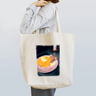柚桜のお昼寝くまさん トートバッグ